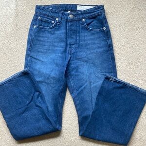 rag & bone Maya High-Rise Crop Flare Jeans